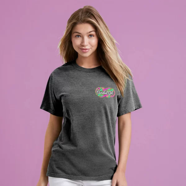 "Walk By Faith Not By Sight" Christian Cherished Girl Women's T-Shirt - Image 3