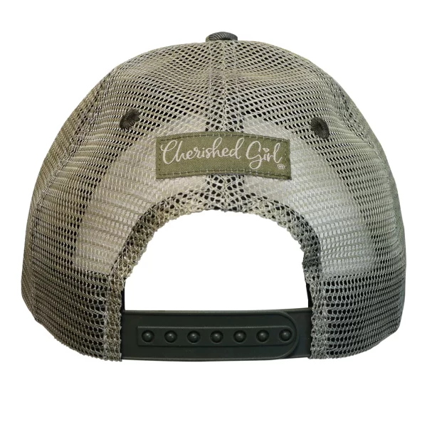 Christian Womens Cherished Girl "Pray All Day" Cap - Image 3