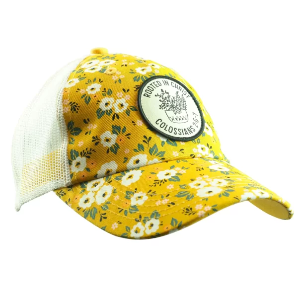 Cherished Girl Womens Cap Rooted In Christ