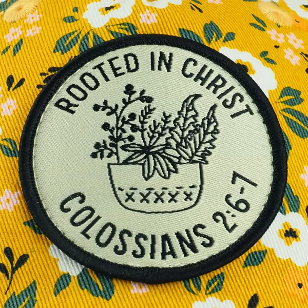 Cherished Girl Womens Cap Rooted In Christ - Image 2