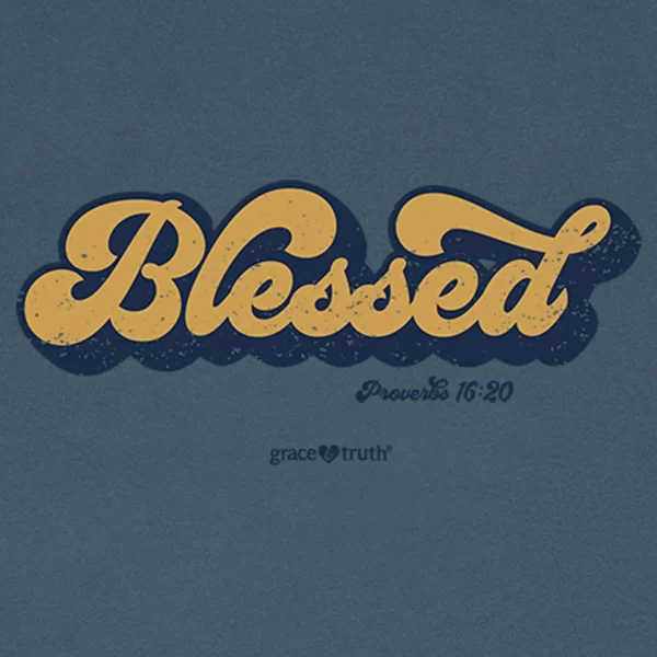 Women's Christian "Blessed" T-Shirt - Image 4