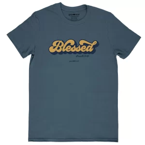 Women's Christian "Blessed" T-Shirt