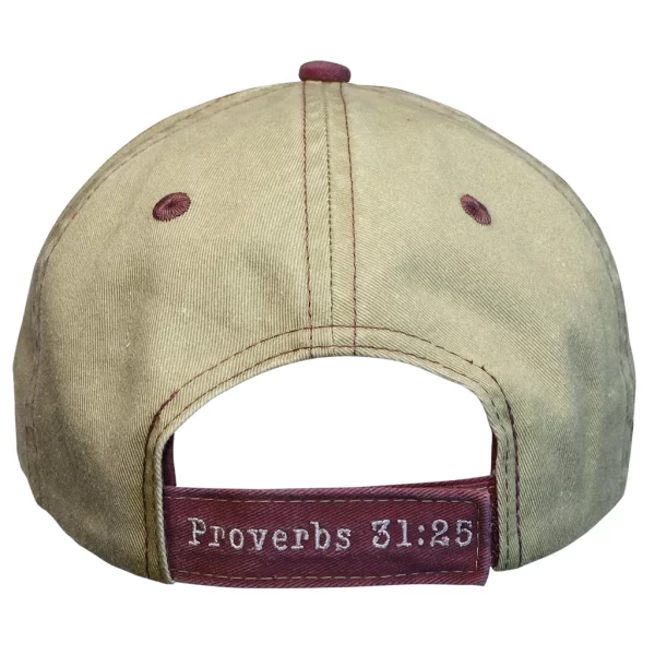 Christian Womens grace & truth “ She Is Clothed” Cap - Image 3