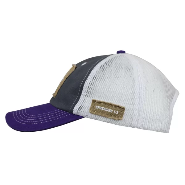 grace & truth Womens Cap Blessed Patch - Image 2