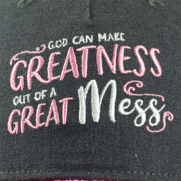 grace & truth Womens Cap Great Mess - Image 2