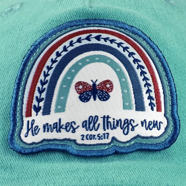 grace & truth Womens Cap He Makes All Things New - Image 2