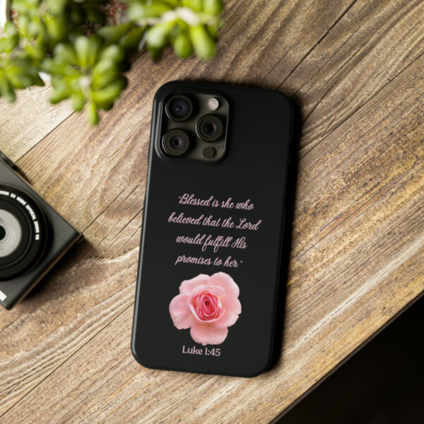 Copy of Slim iPhone 11 12 13 14 15 Cases Bible Verse Faith Christian Religious Gift - Image 3