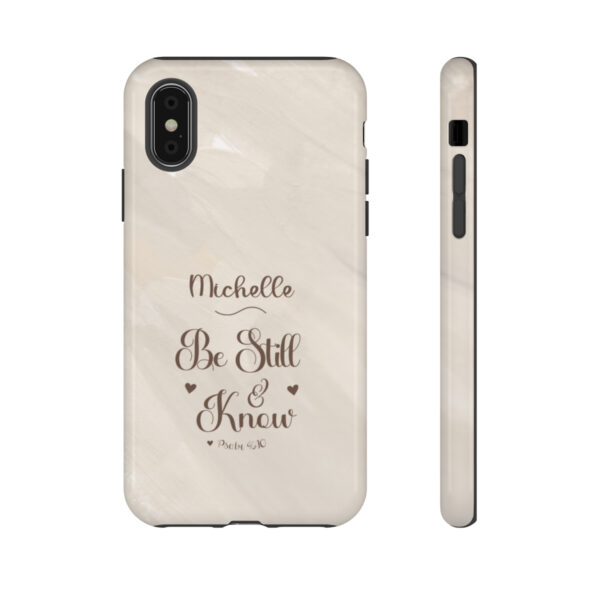 Copy of Personalized Be Still Phone Case Bible Verse Christian Faith Religion Samsung Galaxy Google iPhone Case Gift For Her - Image 7