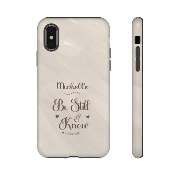 Copy of Personalized Be Still Phone Case Bible Verse Christian Faith Religion Samsung Galaxy Google iPhone Case Gift For Her - Image 8