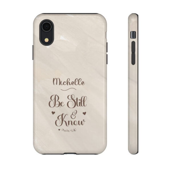 Copy of Personalized Be Still Phone Case Bible Verse Christian Faith Religion Samsung Galaxy Google iPhone Case Gift For Her - Image 9