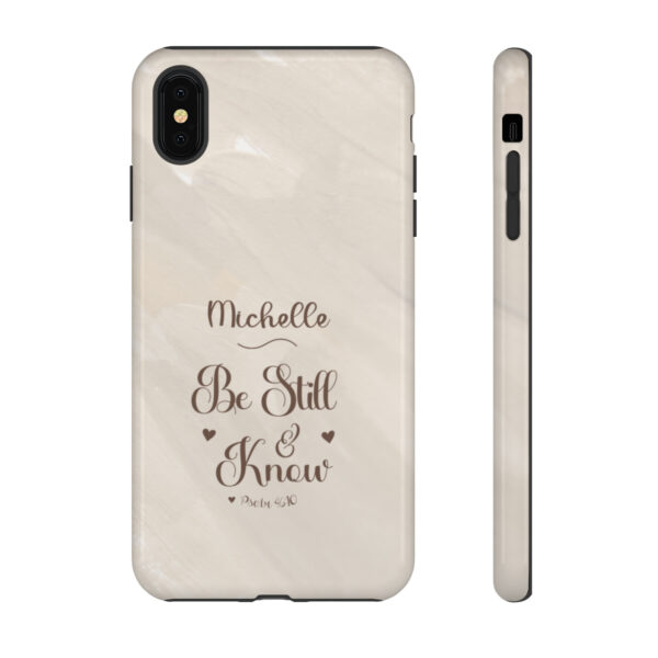 Copy of Personalized Be Still Phone Case Bible Verse Christian Faith Religion Samsung Galaxy Google iPhone Case Gift For Her - Image 13