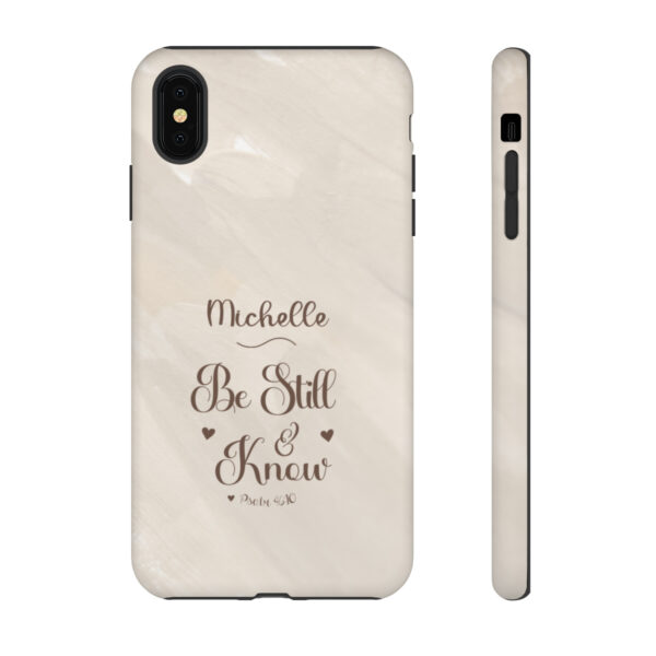 Copy of Personalized Be Still Phone Case Bible Verse Christian Faith Religion Samsung Galaxy Google iPhone Case Gift For Her - Image 14