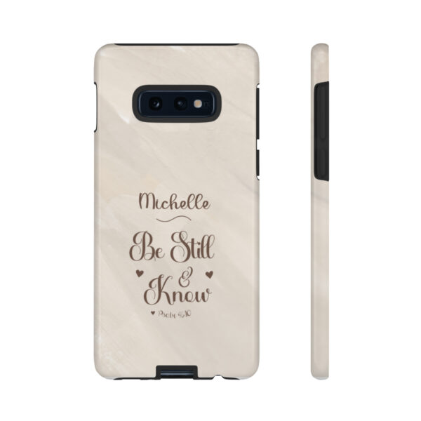 Copy of Personalized Be Still Phone Case Bible Verse Christian Faith Religion Samsung Galaxy Google iPhone Case Gift For Her - Image 15