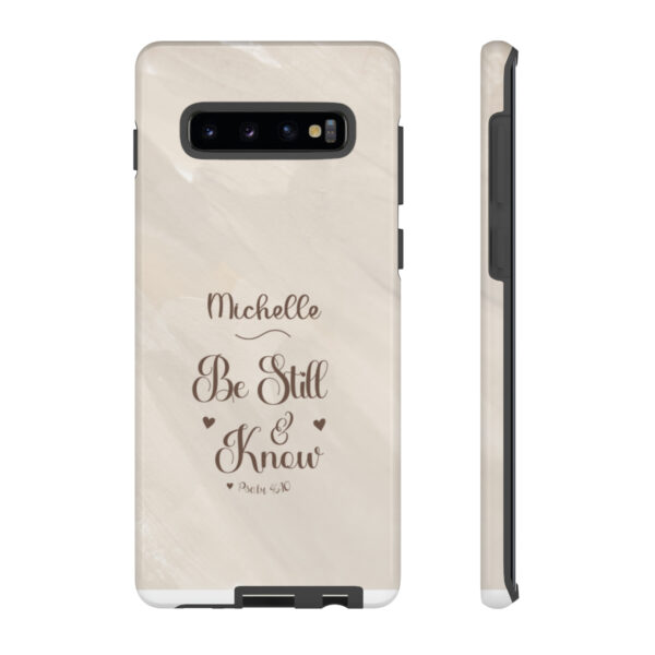 Copy of Personalized Be Still Phone Case Bible Verse Christian Faith Religion Samsung Galaxy Google iPhone Case Gift For Her - Image 17