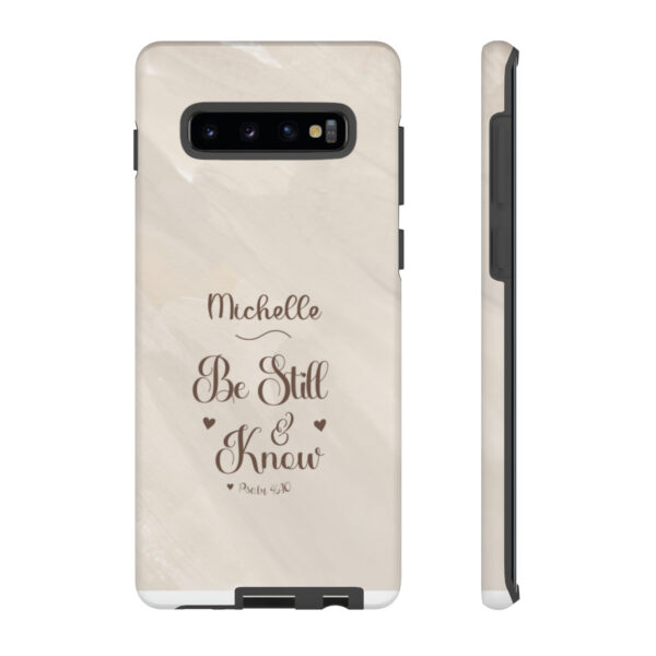 Copy of Personalized Be Still Phone Case Bible Verse Christian Faith Religion Samsung Galaxy Google iPhone Case Gift For Her - Image 19