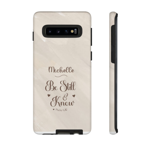 Copy of Personalized Be Still Phone Case Bible Verse Christian Faith Religion Samsung Galaxy Google iPhone Case Gift For Her - Image 20