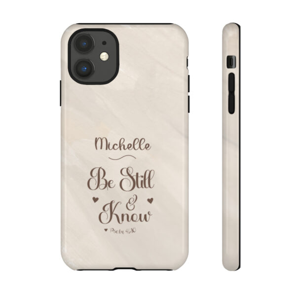 Copy of Personalized Be Still Phone Case Bible Verse Christian Faith Religion Samsung Galaxy Google iPhone Case Gift For Her - Image 21