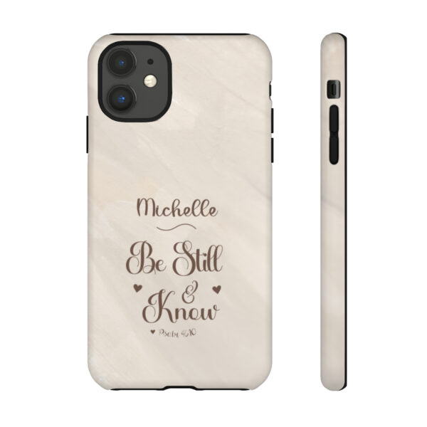 Copy of Personalized Be Still Phone Case Bible Verse Christian Faith Religion Samsung Galaxy Google iPhone Case Gift For Her - Image 22