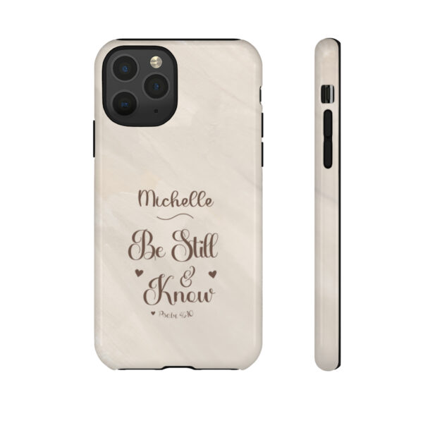 Copy of Personalized Be Still Phone Case Bible Verse Christian Faith Religion Samsung Galaxy Google iPhone Case Gift For Her - Image 23