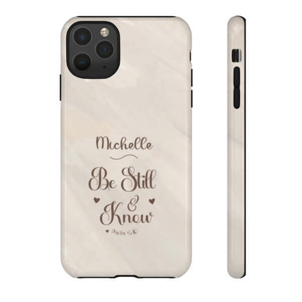 Copy of Personalized Be Still Phone Case Bible Verse Christian Faith Religion Samsung Galaxy Google iPhone Case Gift For Her - Image 25