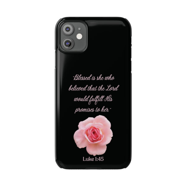 Copy of Slim iPhone 11 12 13 14 15 Cases Bible Verse Faith Christian Religious Gift - Image 5