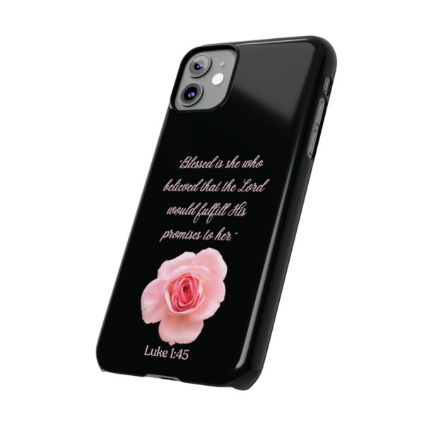 Copy of Slim iPhone 11 12 13 14 15 Cases Bible Verse Faith Christian Religious Gift - Image 6