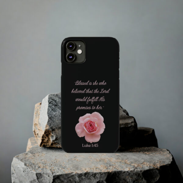 Copy of Slim iPhone 11 12 13 14 15 Cases Bible Verse Faith Christian Religious Gift - Image 8