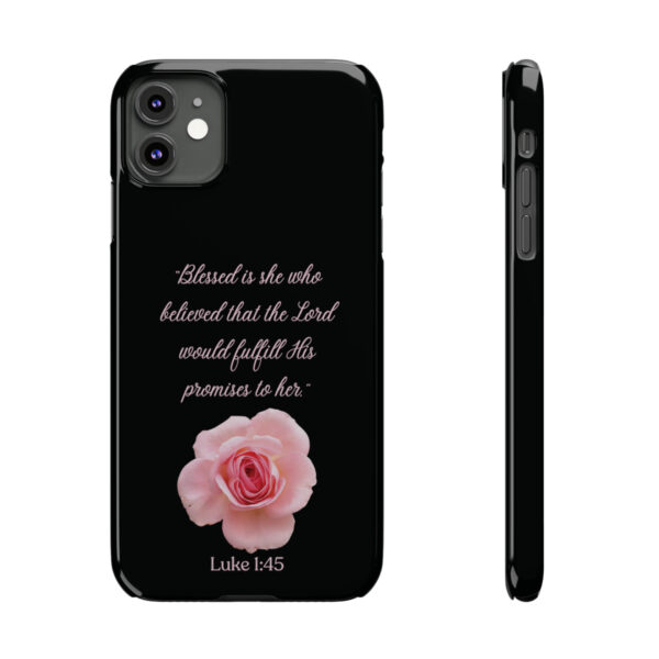 Copy of Slim iPhone 11 12 13 14 15 Cases Bible Verse Faith Christian Religious Gift - Image 4