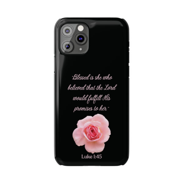 Copy of Slim iPhone 11 12 13 14 15 Cases Bible Verse Faith Christian Religious Gift - Image 10