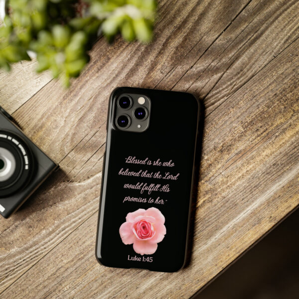 Copy of Slim iPhone 11 12 13 14 15 Cases Bible Verse Faith Christian Religious Gift - Image 12