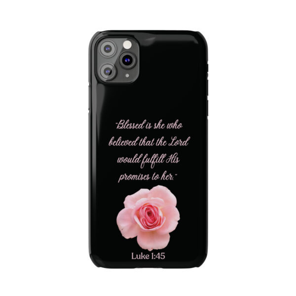 Copy of Slim iPhone 11 12 13 14 15 Cases Bible Verse Faith Christian Religious Gift - Image 15