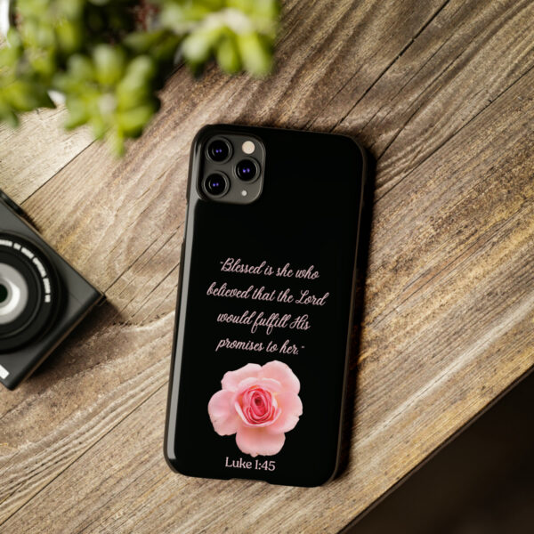 Copy of Slim iPhone 11 12 13 14 15 Cases Bible Verse Faith Christian Religious Gift - Image 17