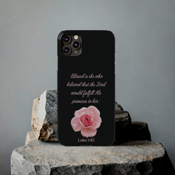 Copy of Slim iPhone 11 12 13 14 15 Cases Bible Verse Faith Christian Religious Gift - Image 18