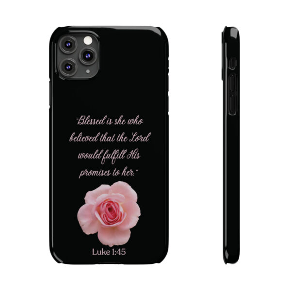 Copy of Slim iPhone 11 12 13 14 15 Cases Bible Verse Faith Christian Religious Gift - Image 14