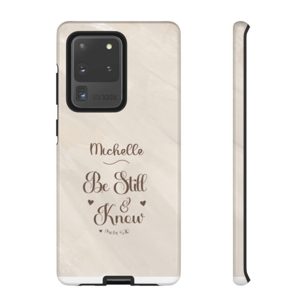 Copy of Personalized Be Still Phone Case Bible Verse Christian Faith Religion Samsung Galaxy Google iPhone Case Gift For Her - Image 29