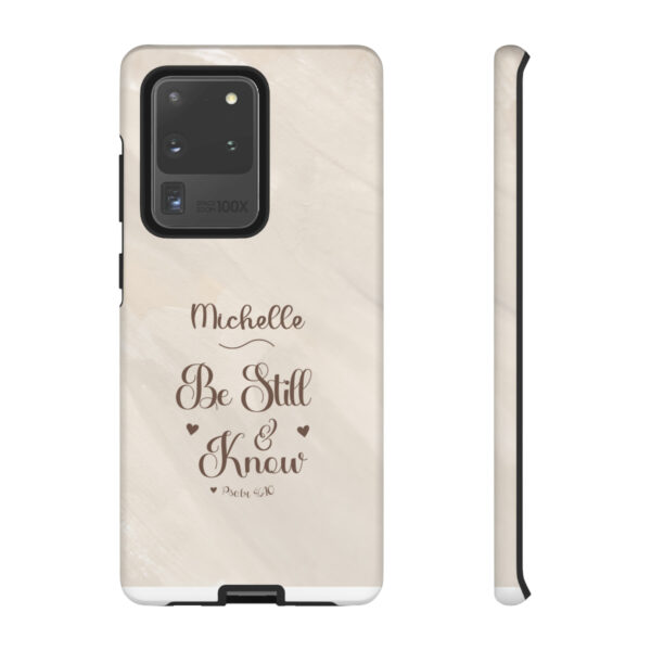 Copy of Personalized Be Still Phone Case Bible Verse Christian Faith Religion Samsung Galaxy Google iPhone Case Gift For Her - Image 30