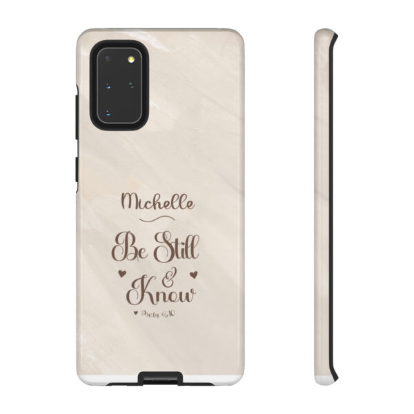 Copy of Personalized Be Still Phone Case Bible Verse Christian Faith Religion Samsung Galaxy Google iPhone Case Gift For Her - Image 31