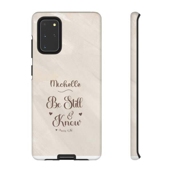 Copy of Personalized Be Still Phone Case Bible Verse Christian Faith Religion Samsung Galaxy Google iPhone Case Gift For Her - Image 32