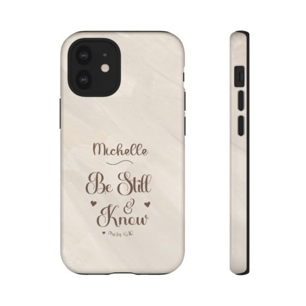 Copy of Personalized Be Still Phone Case Bible Verse Christian Faith Religion Samsung Galaxy Google iPhone Case Gift For Her - Image 33