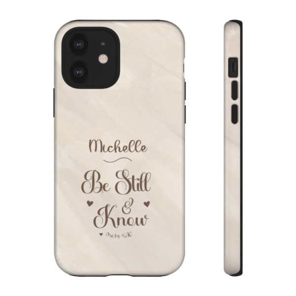 Copy of Personalized Be Still Phone Case Bible Verse Christian Faith Religion Samsung Galaxy Google iPhone Case Gift For Her - Image 35