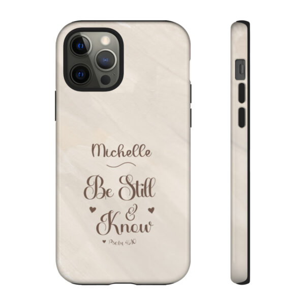 Copy of Personalized Be Still Phone Case Bible Verse Christian Faith Religion Samsung Galaxy Google iPhone Case Gift For Her - Image 37