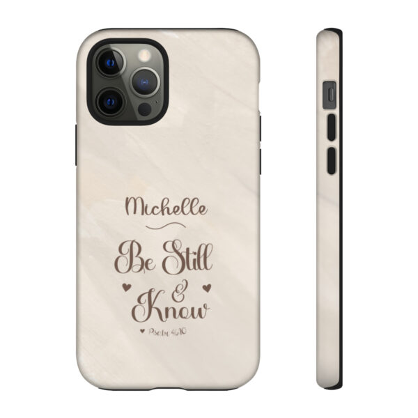 Copy of Personalized Be Still Phone Case Bible Verse Christian Faith Religion Samsung Galaxy Google iPhone Case Gift For Her - Image 38