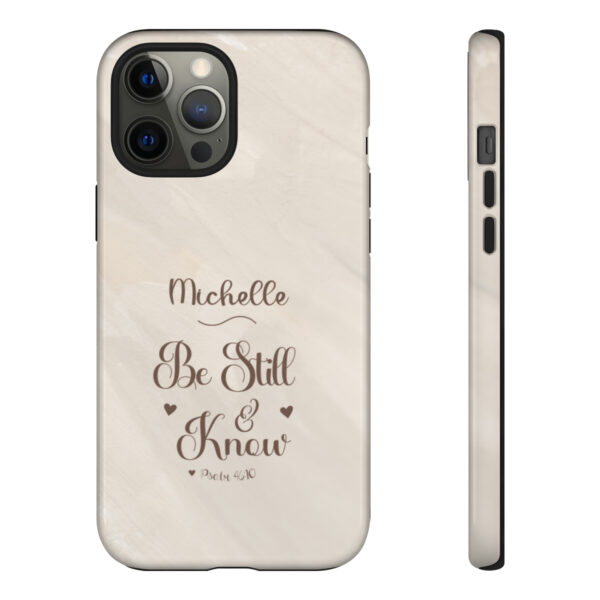 Copy of Personalized Be Still Phone Case Bible Verse Christian Faith Religion Samsung Galaxy Google iPhone Case Gift For Her - Image 39