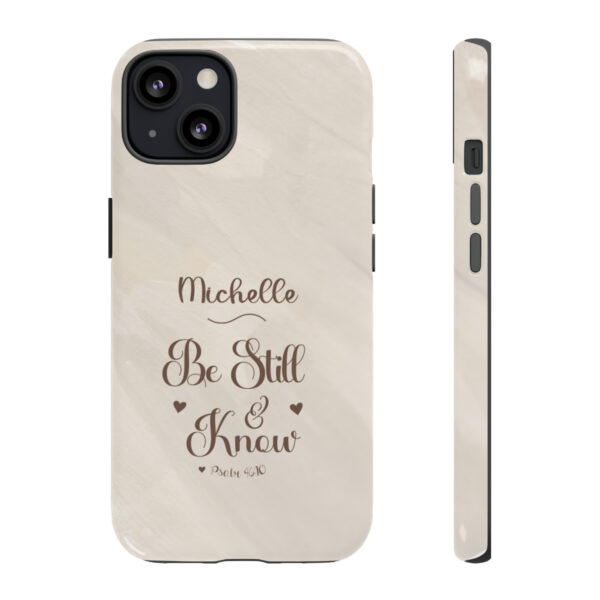 Copy of Personalized Be Still Phone Case Bible Verse Christian Faith Religion Samsung Galaxy Google iPhone Case Gift For Her - Image 41