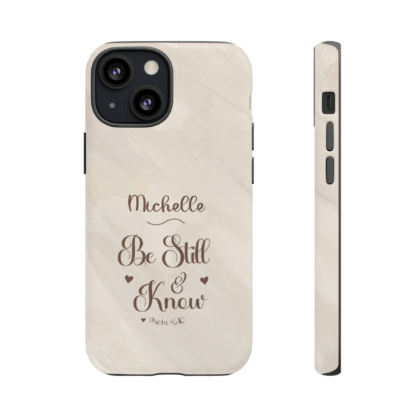 Copy of Personalized Be Still Phone Case Bible Verse Christian Faith Religion Samsung Galaxy Google iPhone Case Gift For Her - Image 47