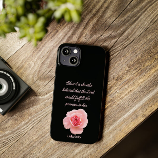 Copy of Slim iPhone 11 12 13 14 15 Cases Bible Verse Faith Christian Religious Gift - Image 22