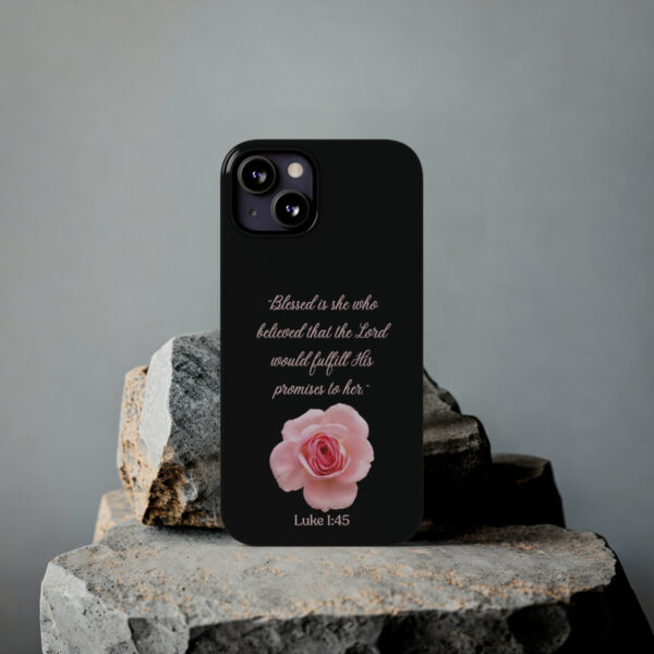 Copy of Slim iPhone 11 12 13 14 15 Cases Bible Verse Faith Christian Religious Gift - Image 23