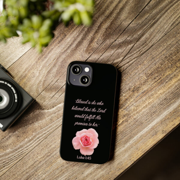 Copy of Slim iPhone 11 12 13 14 15 Cases Bible Verse Faith Christian Religious Gift - Image 27