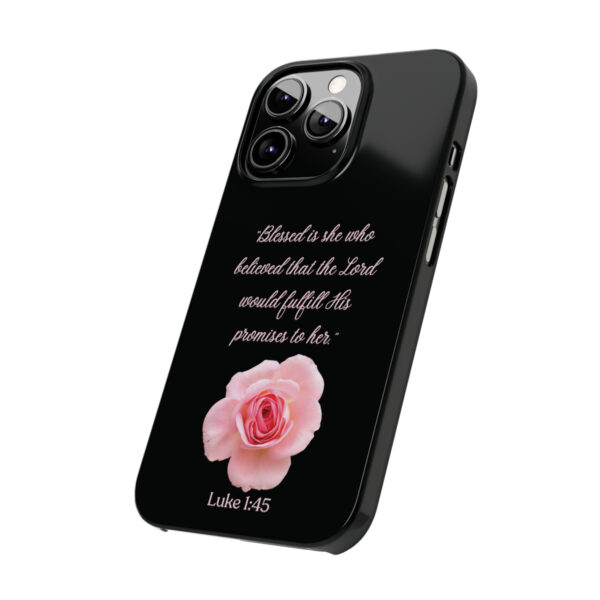 Copy of Slim iPhone 11 12 13 14 15 Cases Bible Verse Faith Christian Religious Gift - Image 31