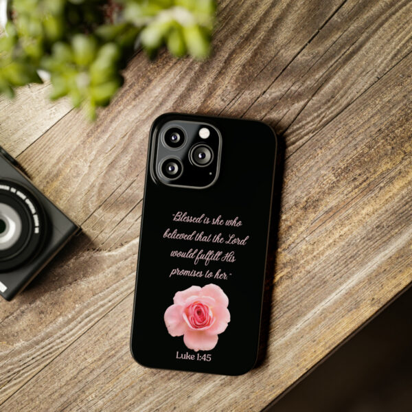 Copy of Slim iPhone 11 12 13 14 15 Cases Bible Verse Faith Christian Religious Gift - Image 32